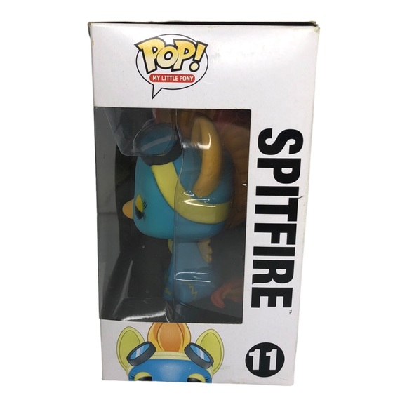 Funko Pop My Little Pony Spitfire 2014 Vaulted - Picture 9 of 11